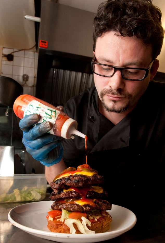 Atomic Burger 3